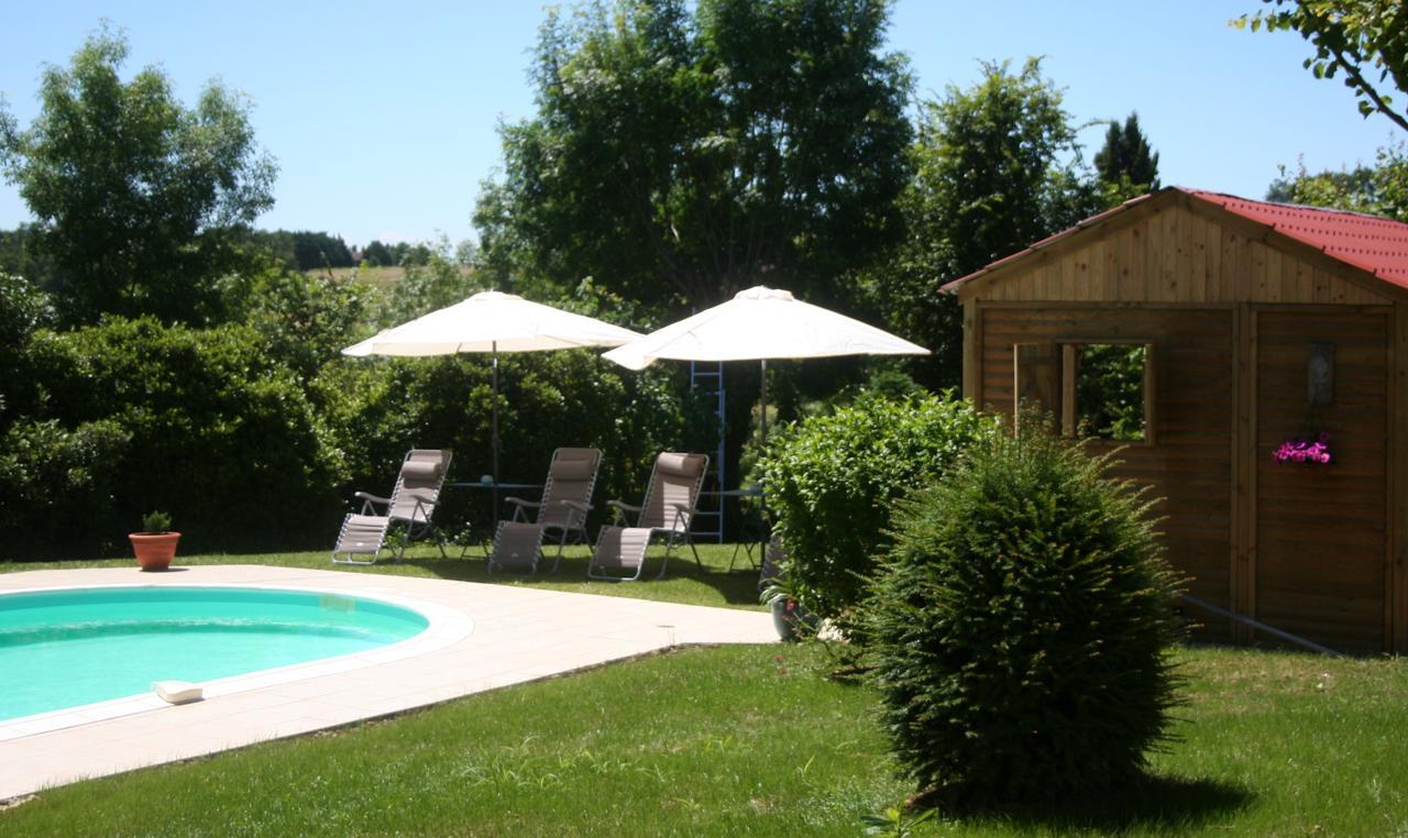 La Double Porte Bed and Breakfast Castéra-Verduzan Exterior foto