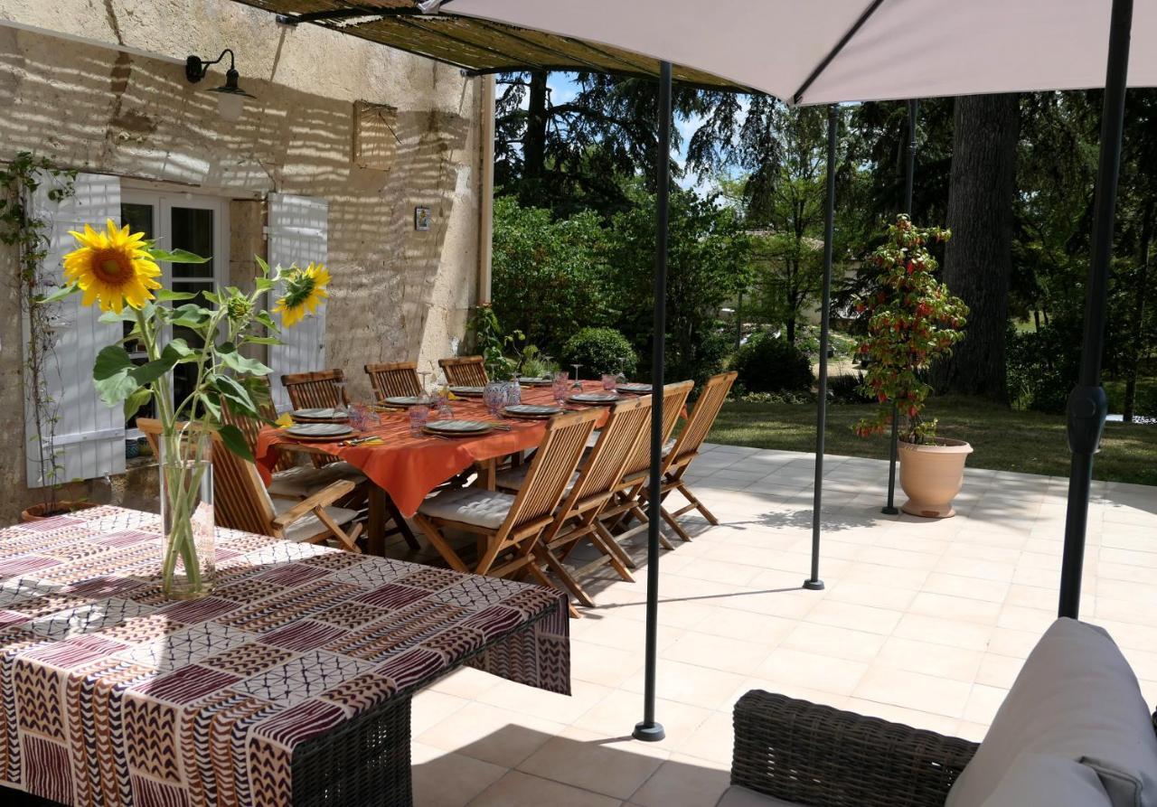 La Double Porte Bed and Breakfast Castéra-Verduzan Exterior foto